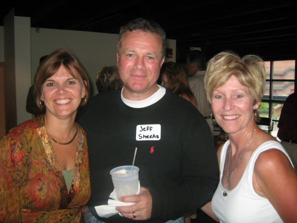 Cynthia Pirogowicz Sheeks,
husband Jeff Sheeks, and Karol Kocher Cynthia Pirogowicz Sheeks, husband Jeff Sheeks, and Karol Kocher